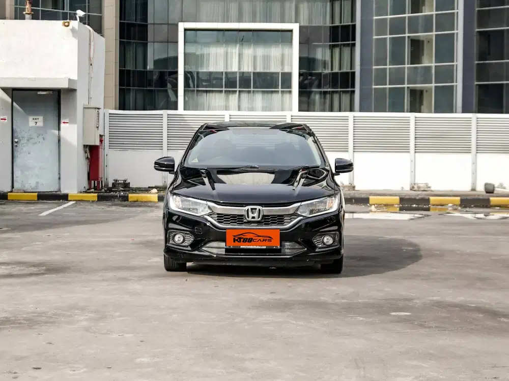 HONDA CITY E 1.5 CVT 2017