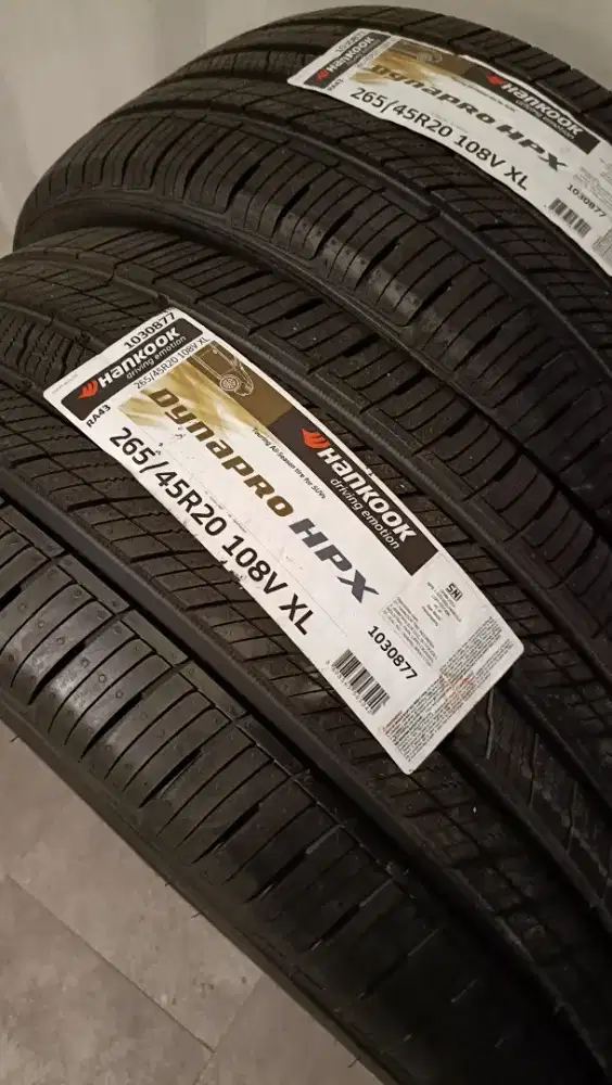 BAN MOBIL HANKOOK DYNA PRO 265/45 R20
