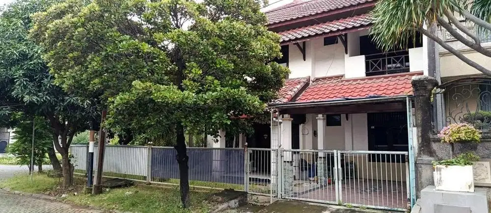 DIJUAL RUMAH ARAYA GALAXY BUMI PERMAI SURABAYA MINIMALIS 2 LANTAI