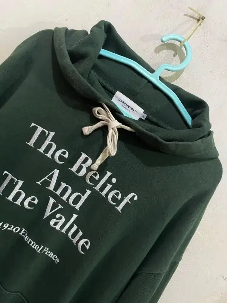 Urbanstoff Hoodie jaket Green