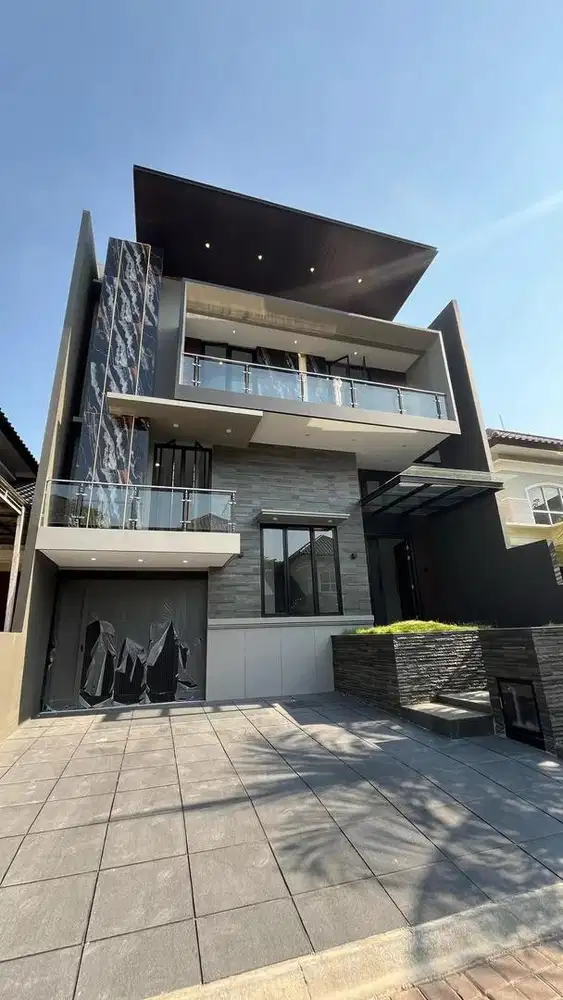 BARU GRES! DIJUAL RUMAH CITRALAND FULLERTON MODERN MINIMALIS SPLIT LVL