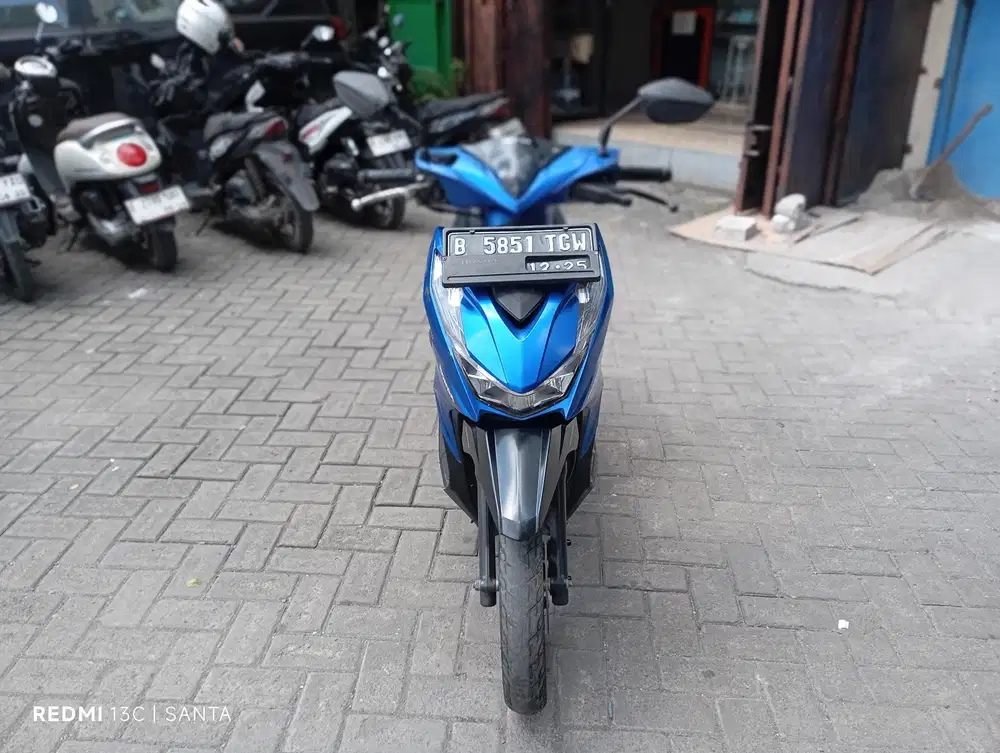 Honda beat deluxe Tahun 2020 Surat Komplit