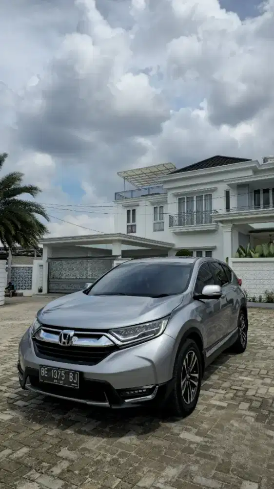 Crv turbo prestige 2017