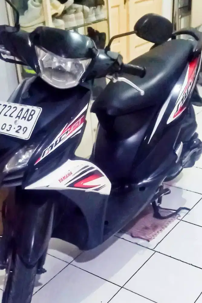 DIJUAL CEPAT YAMAHA MIO GT PAJAK HIDUK PANJANG MULUS