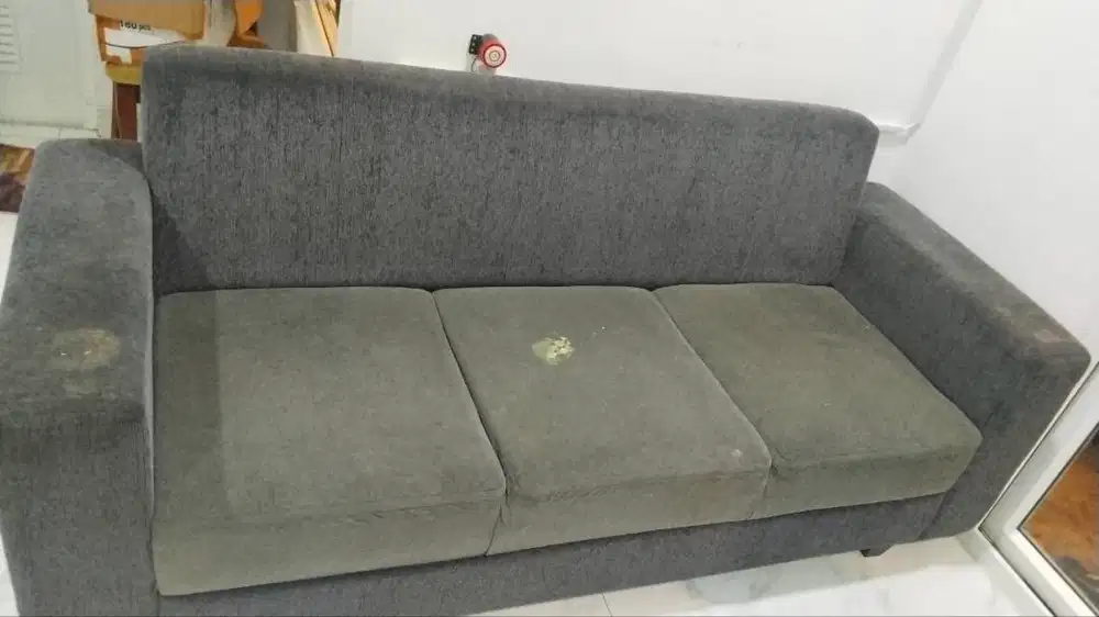 Sofa 2 (3+2) Abu-Abu