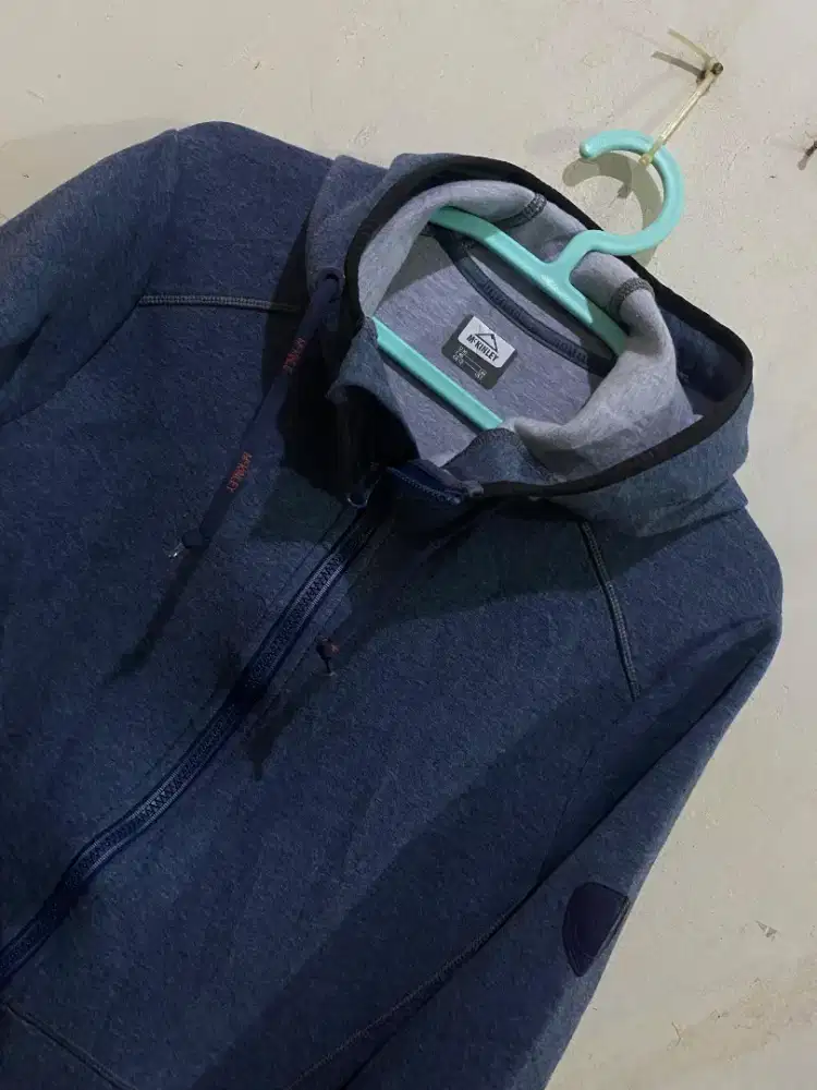 McKINLEY hoodie jaket Blue