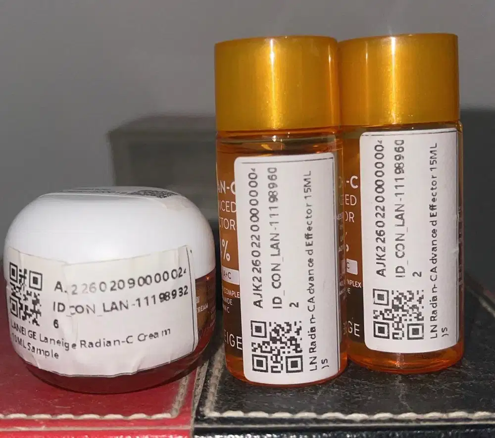 New 3 pcs laneige radian c 10/2028