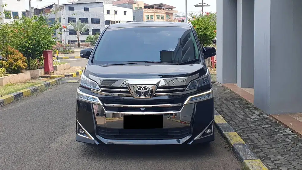 Toyota Vellfire 2.5 G ATPM Pilot Seat AT 2019 Low KM Record Like New