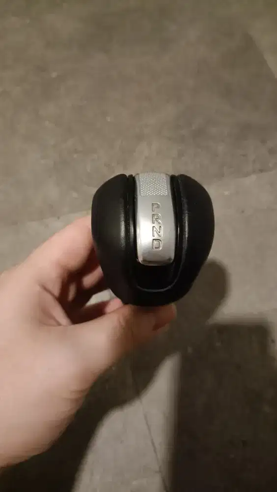 Porsche Macan 2022 Gear Shifter Leather Knob