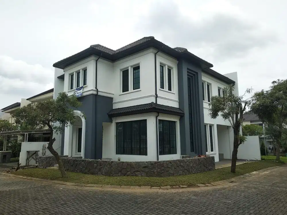BARU GRES! DIJUAL RUMAH CITRALAND WOODLAND AMERICAN MODERN HIGH SPEC
