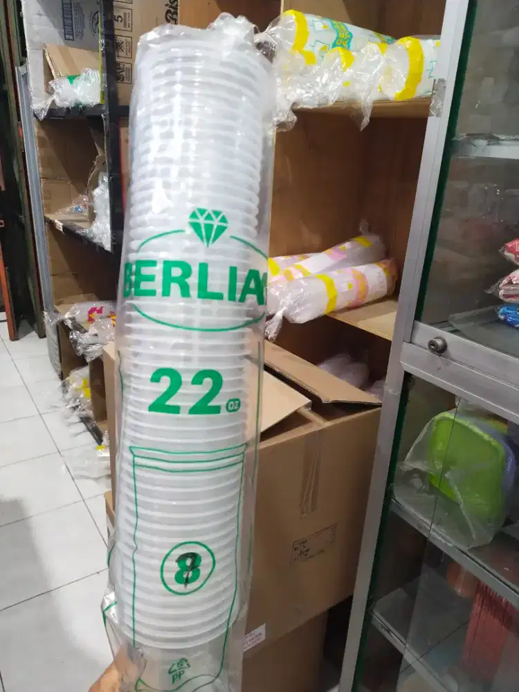 Cup Berlian 22oz 7gr
