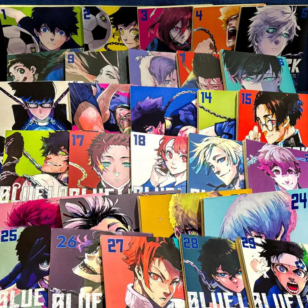 Blue lock komik bluelock