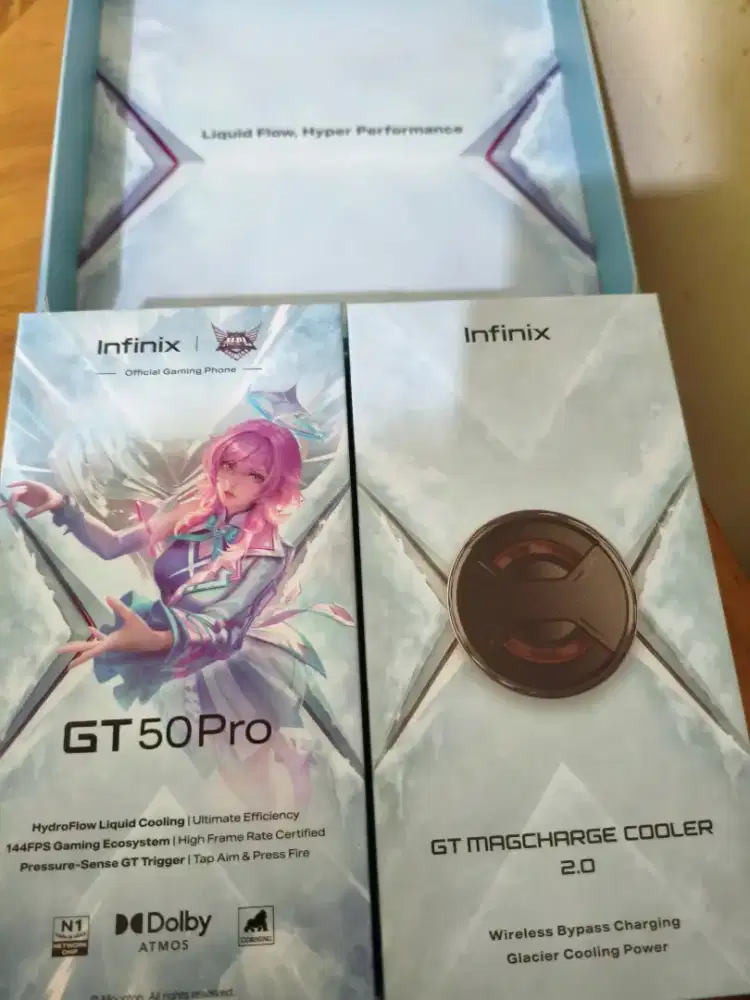 Dilepas Infinix GT 50 pro