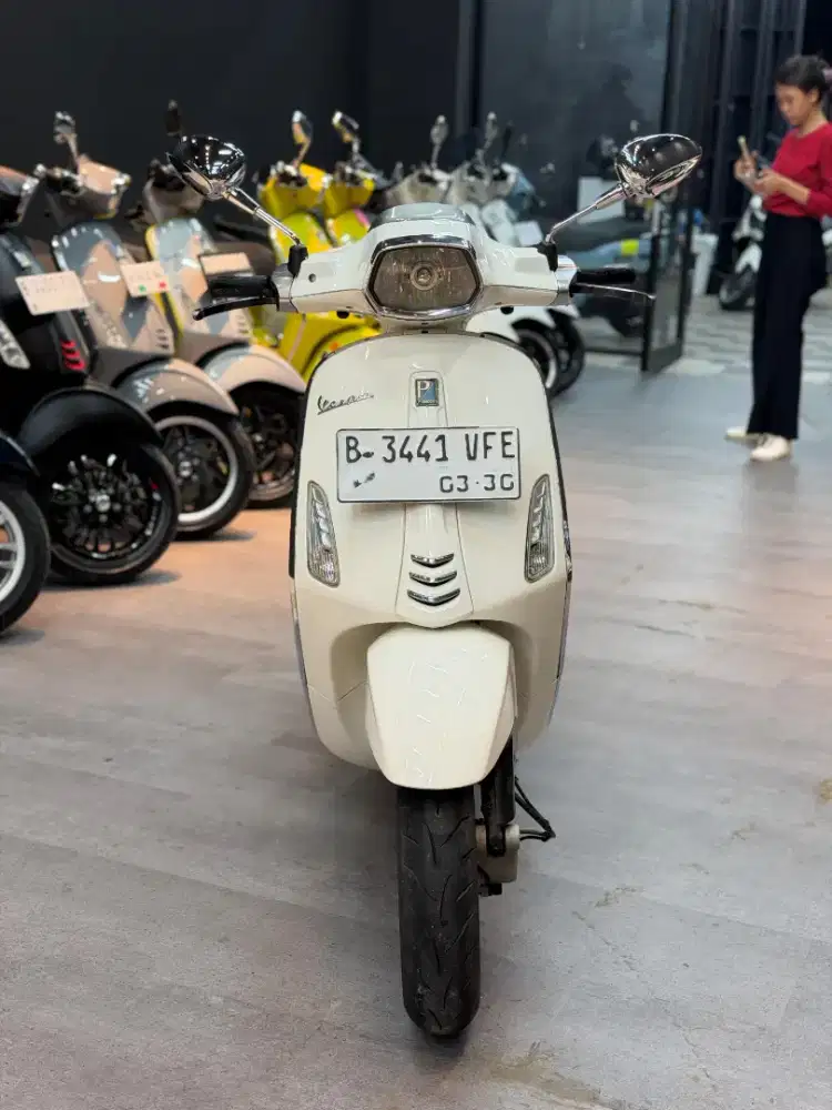 PIAGIO VESPA MATIC SPRINT TAHUN 2014