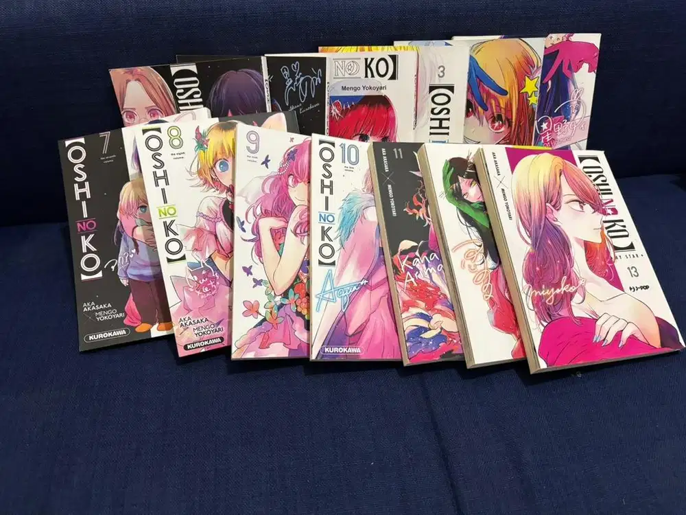 Komik oshinoko Ori
