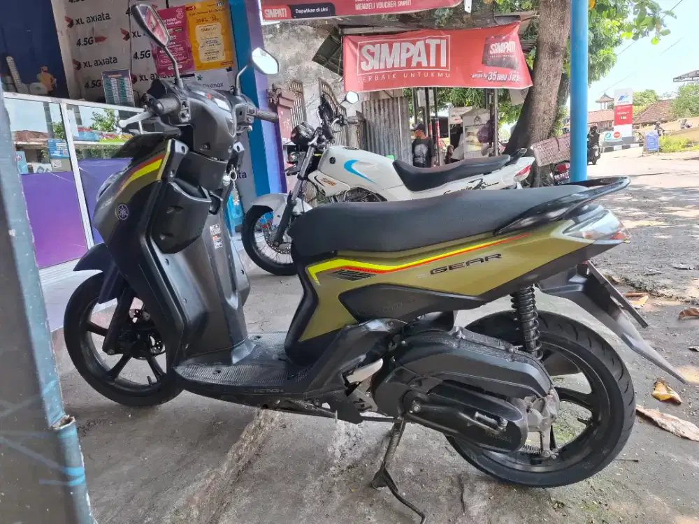 Yamaha Gear 125cc