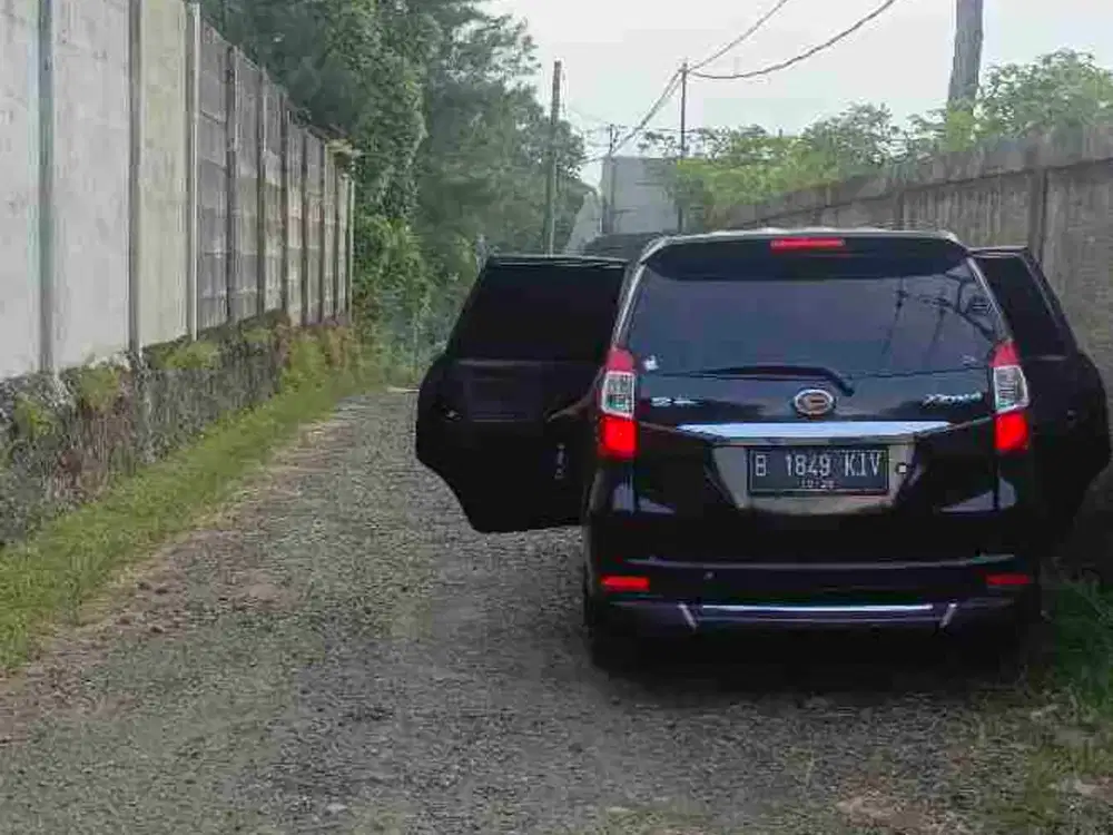 Di jual lahan tanah kosong di desa cipayung bogor