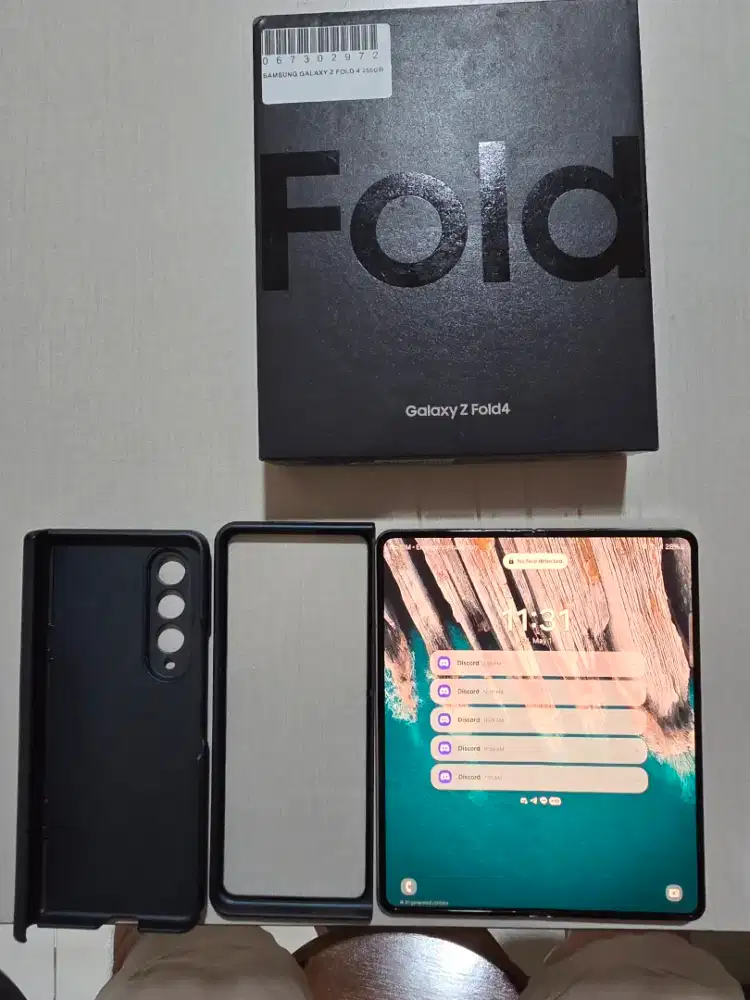 DIJUAL SAMSUNG Z FOLD 4 KONDISI BAGUS SEMUA LENGKAP