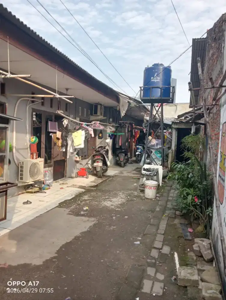 For sale kontrakan 6 pintu