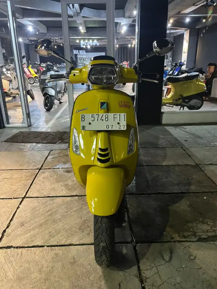 PIAGIO VESPA MATIC SPRINT S 150 IGET ABS FACELIFT TAHUN 2021
