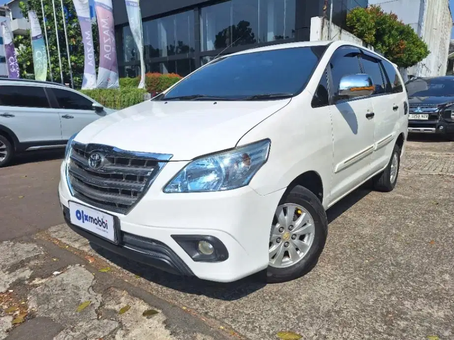DP RENDAH Toyota Kijang Innova 2.5 G Solar-AT 2013 BRXS