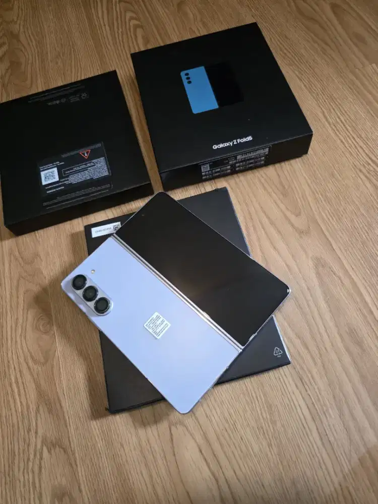 Samsung Z fold 5 5G 512gb resmi sein fullset oryginal lengkap