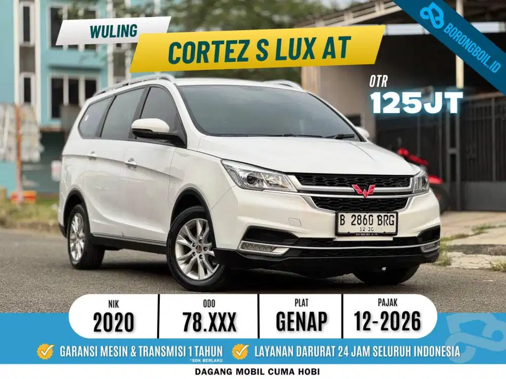 Wuling Cortez S Lux 2020 AT