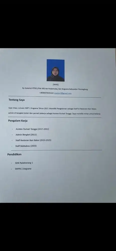 Cari kerjaan lebih utama art