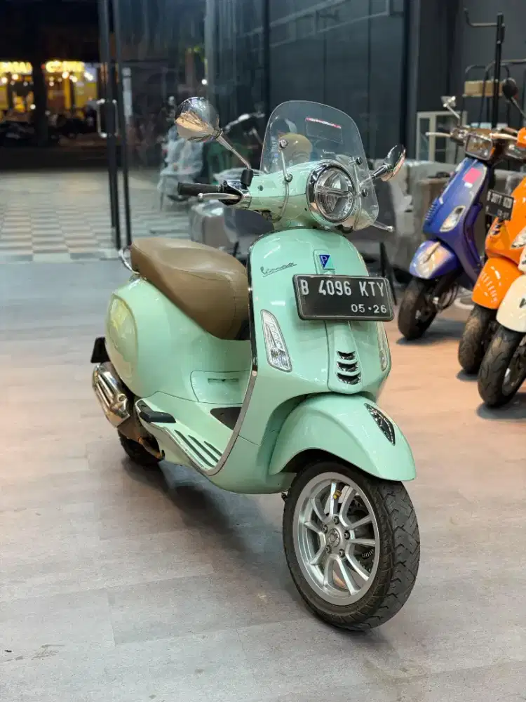 PIAGIO VESPA MATIC PRIMAVERA IGET ABS FACELIFT TAHUN 2021