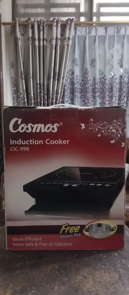 Dijual kompor induksi cosmos cic-996