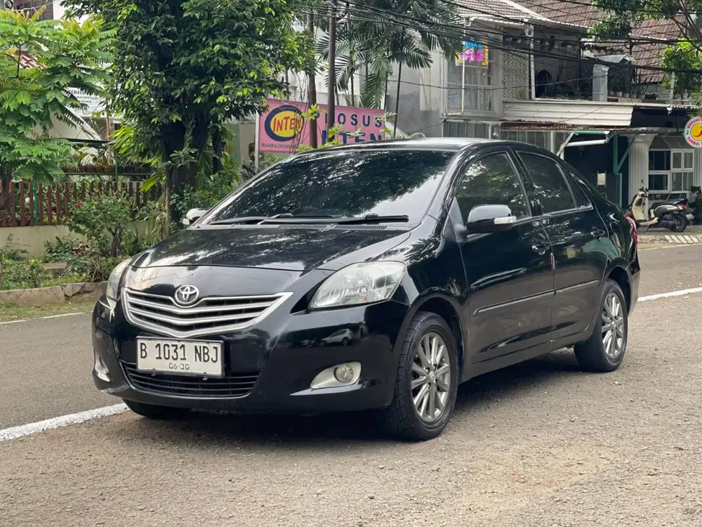 Toyota vios G 2013 AT