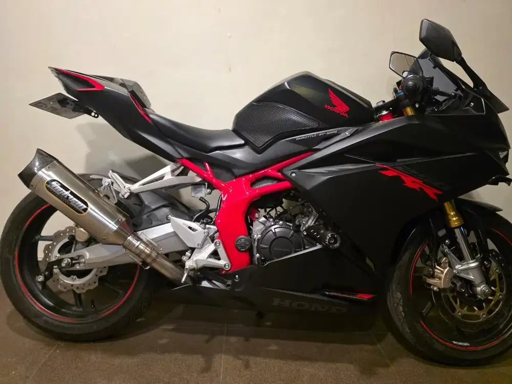 Honda CBR 250rr ABS type tertinggi 2019