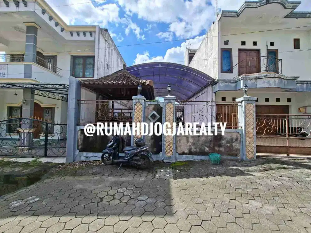 Tanah Strategis Dalam Perumahan Condongcatur Dekat AMIKOM, FEUII, UPN