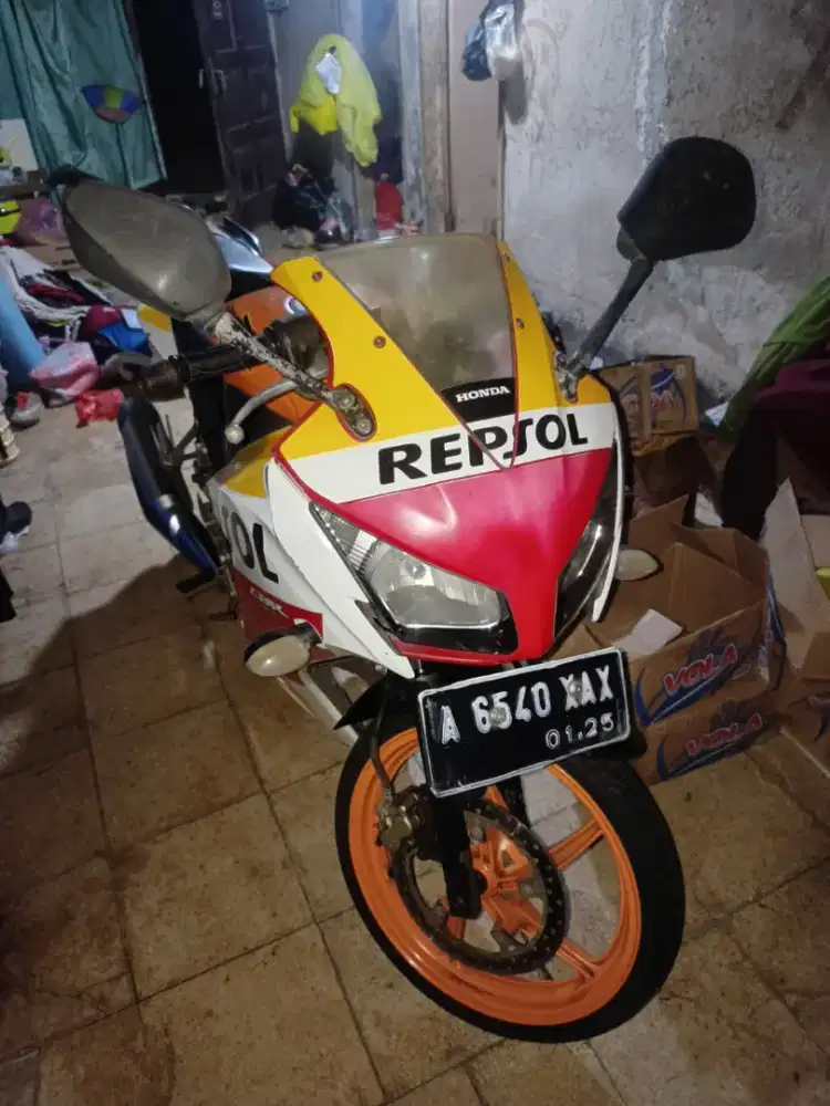 CBR 150R K45A lokal