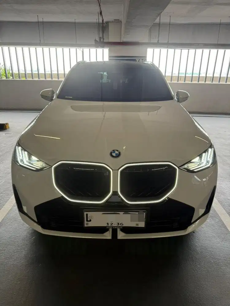 Di jual Bmw X3 all New Nik 2025 , Km 3000an , Barang Istimewa