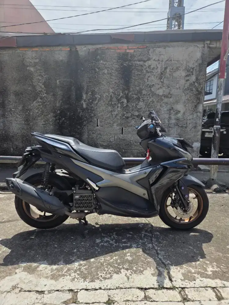 Yamaha Aerox Connected 155 Tahun 2021