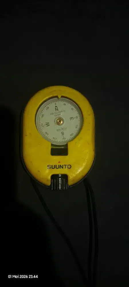 Suunto kb/20 kompas kuning