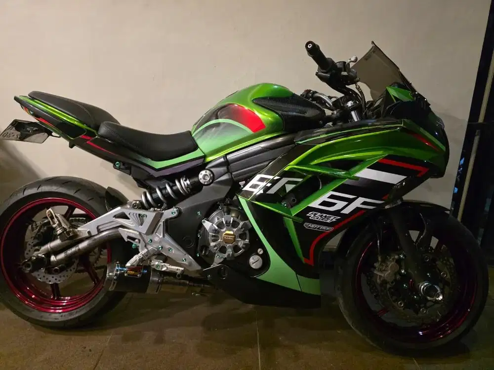 Ninja ER6f 650cc full modif