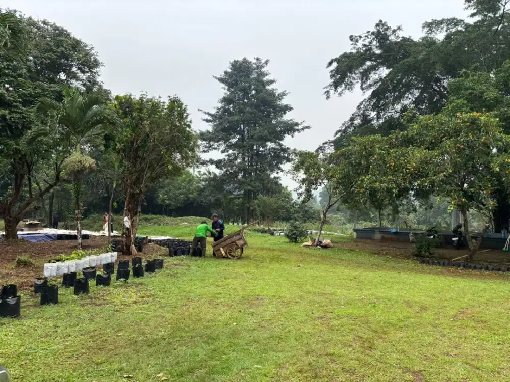Lahan 5,3 Hektar Untuk Gudang atau Pabrik Area Industri Citeureup - Cibinong Bogor
