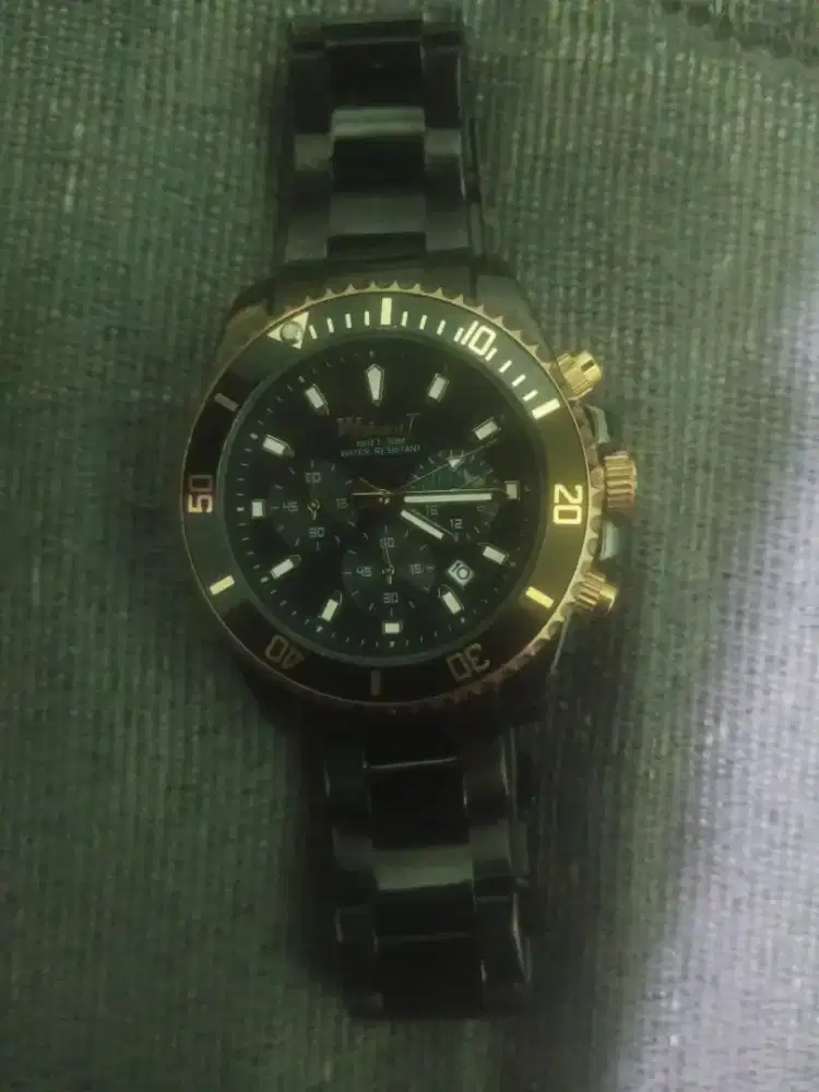 Jam tangan wishdoit 100 ft