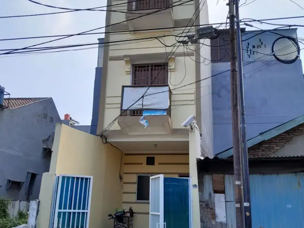 DIJUAL RUMAH 4 LANTAI STRATEGIS - GAMBIR