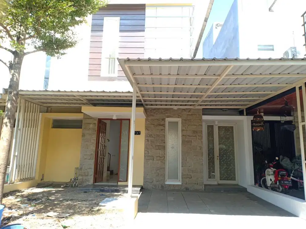 Rumah Sidoarjo 2 lt - Lebar 8