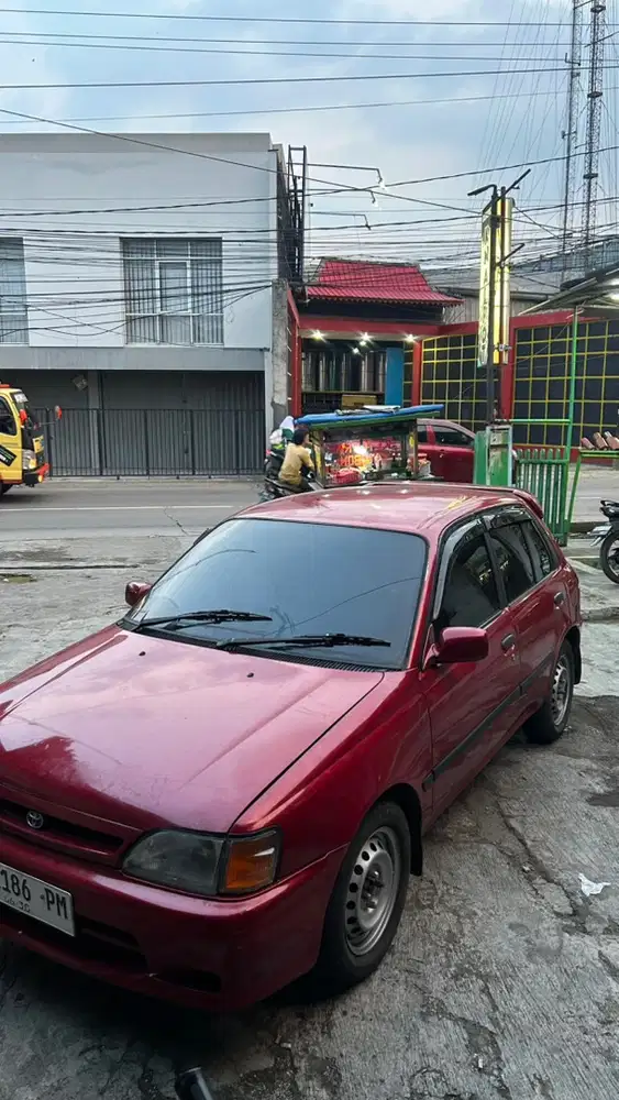 Toyota Starlet 1995 Bensin