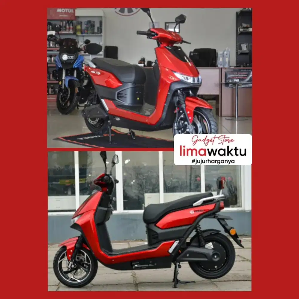 Motor Listrik Yadea T9 || Flash Sale Bulan Ini !!