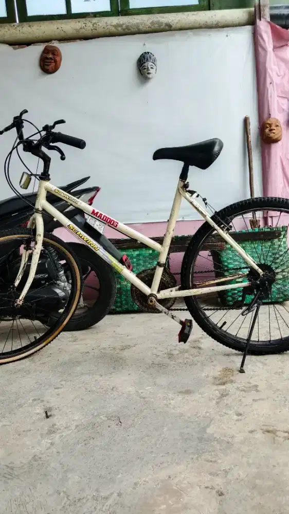 Jual sepeda pemeran cewek ring 26