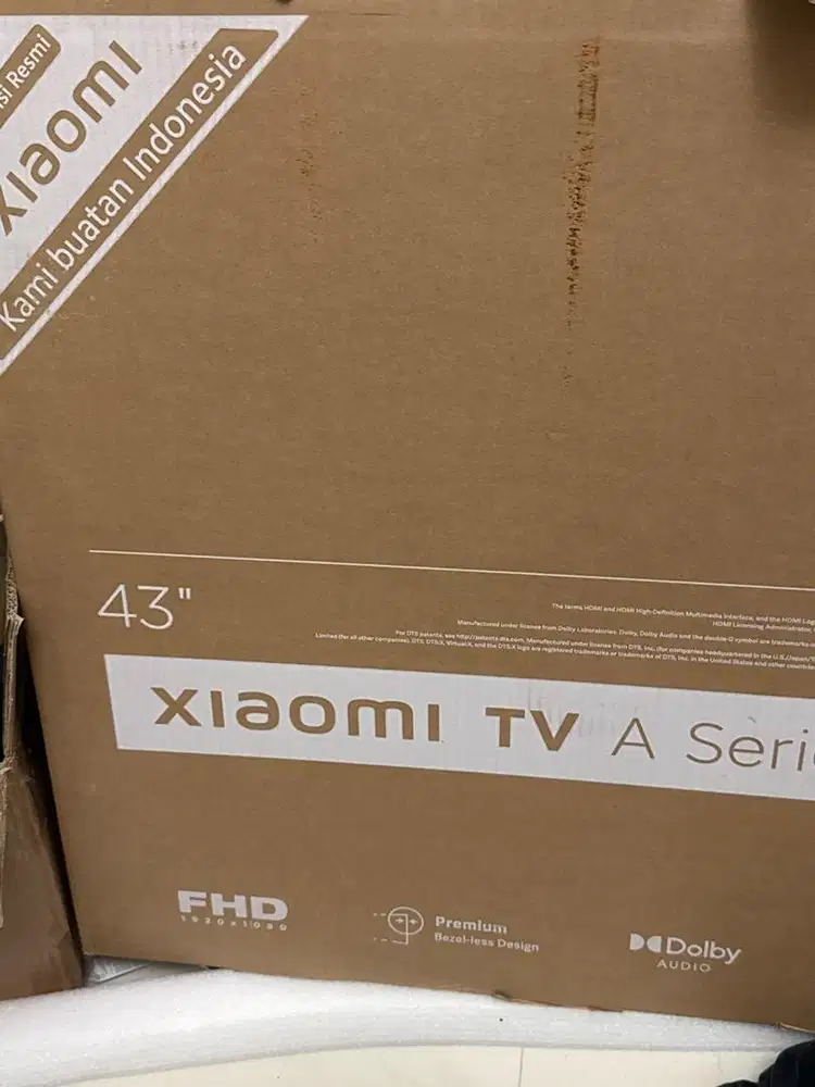 Tv baru xiaomi tv a series 43 smart tv
