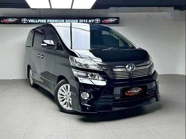 Toyota Vellfire ZG Premium Sound 2012 AT Rawatan #DRN#