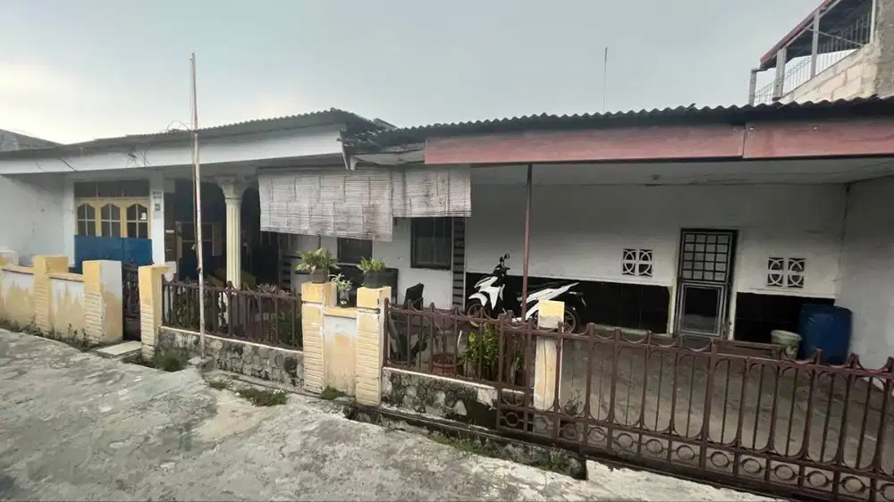 Dijual Rumah & Tanah Luas di Depok Jaya, Cocok untuk Hunian atau Kost