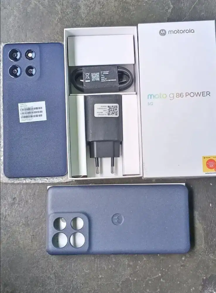 Motorola G 86 fullset