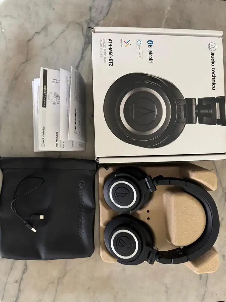 Audio Technica Ath-M50 BT2